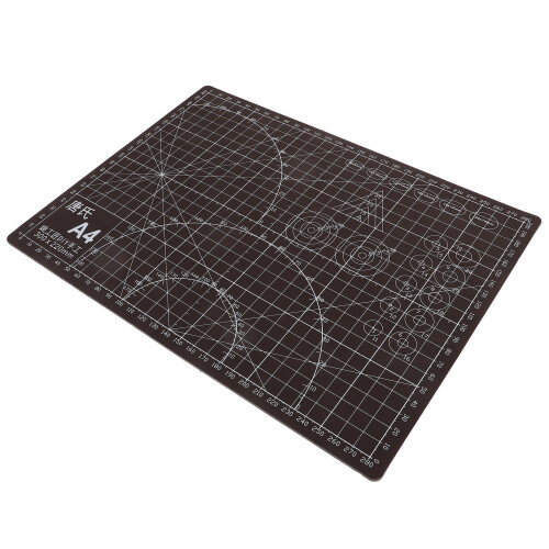 2Pcs Professional PVC Cutting Mat Double-Sided Non-Slip Craft Tool Pad