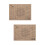 2Pcs Professional PVC Cutting Mat Double-Sided Non-Slip Craft Tool Pad 7