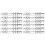 24Pièces Binder Métallique Argent Portable Pour Usage Efficace 2
