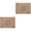 2Pcs Professional PVC Cutting Mat Double-Sided Non-Slip Craft Tool Pad 3