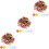 1500Pièces Marqueurs Plastiques Multicolores Pour Jeux En 6