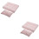 2Ensembles Décor Bébé Rose Mini Mousse Photo De 6