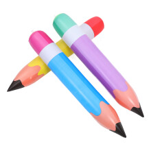 12Pcs Extra Large Inflatable Pencil PVC Kids Party and Classroom Props