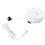 2Pcs White Mini Washing Machine Portable USB Powered Small Laundry 2