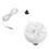 2Pcs White Mini Washing Machine Portable USB Powered Small Laundry 3