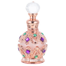 3Pcs Multi Glass Perfume Bottles Reusable Essential Oil Containers