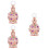 3Pcs Multi Glass Perfume Bottles Reusable Essential Oil Containers 7