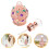 3Pcs Multi Glass Perfume Bottles Reusable Essential Oil Containers 10