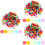 1500Pièces Marqueurs Plastiques Multicolores Pour Jeux En 7