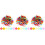 1500Pièces Marqueurs Plastiques Multicolores Pour Jeux En 5