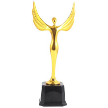 1Pc Durable Plastic Gold Award Trophy for Kids and Educational Use
