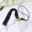 20Pcs Black Graduation Tassels for Graduation 2020 Use 8