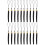 20Pcs Black Graduation Tassels for Graduation 2020 Use 5