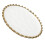 4Pcs Ceramic Side Dish Plates White Food Plates for Home Use 3