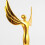1Pc Durable Plastic Gold Award Trophy for Kids and Educational Use 7
