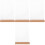 4Pcs Multi-Function Acrylic Sign Stand with Wood Base for Price Tags 5