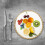 4Pcs Ceramic Side Dish Plates White Food Plates for Home Use 11