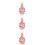 3Pcs Multi Glass Perfume Bottles Reusable Essential Oil Containers 8