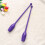 2Paren Paar Ritmische Dans Sticks Paars Comfortabel En 7