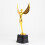 1Pc Durable Plastic Gold Award Trophy for Kids and Educational Use 10