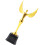 1Pc Durable Plastic Gold Award Trophy for Kids and Educational Use 3