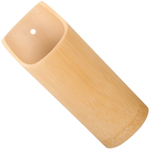 5Pcs Bamboo Kitchen Storage Container Flatware Holder for Home Use