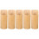 5Pcs Bamboo Kitchen Storage Container Flatware Holder for Home Use 9