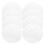 16Pcs Silver Acrylic Self Adhesive Round Mirror Stickers for Decor 1