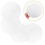 16Pcs Silver Acrylic Self Adhesive Round Mirror Stickers for Decor 11