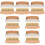 7Sets Multi-Function Mini Cleaning Broom Dustpan White for Tabletop 7
