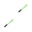 2Pcs Luminous Kids Plastic Halloween Playing Tool Long Cutter Green 4