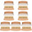 7Sets Multi-Function Mini Cleaning Broom Dustpan White for Tabletop 6