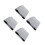 4Pcs Water Writing Cloth for Calligraphy Reusable Grey Practice Mat 5