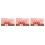 3Pcs Pink Mobile Phone Number Display Plate Temporary Parking Sign 8