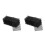100Pcs Black Dense Grid Mesh Pad for Bonsai Pot Bottom Soil Protection 9