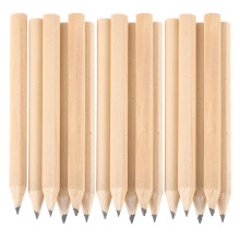 400Pcs Khaki Colored Wooden Golf Pencils Ideal for Game Scoring