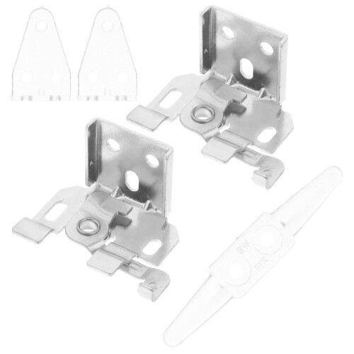 5Sets Assorted Windproof Blind Cord Holders Metal Hooks for Home Decor 1