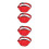 4Pcs Microphone Waist Bag Polyester Adjustable Mic Holder 9