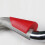 12Pcs Red Lightweight Rubber Dumbbell Covers Replaceable Barbell Grips 4