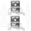 5Sets Assorted Windproof Blind Cord Holders Metal Hooks for Home Decor 3