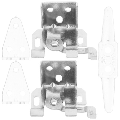 5Sets Assorted Windproof Blind Cord Holders Metal Hooks for Home Decor 2