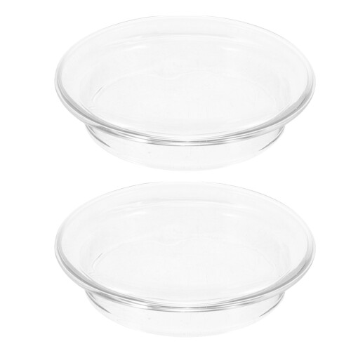 4Pcs Clear High Borosilicate Glass Tea Kettle Lids for Tea Pot Covers 2
