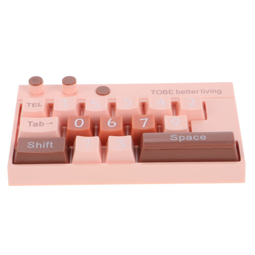 3Pcs Pink Mobile Phone Number Display Plate Temporary Parking Sign 1