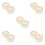 10Pièces Adhésif Transparent Adhérence Pour Extensions DIY 6