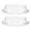 4Pcs Clear High Borosilicate Glass Tea Kettle Lids for Tea Pot Covers 2