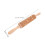 4Pcs Khaki Decorative Rolling Pin for Dough Wooden Embossed Baking Set 3