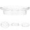 4Pcs Clear High Borosilicate Glass Tea Kettle Lids for Tea Pot Covers 7