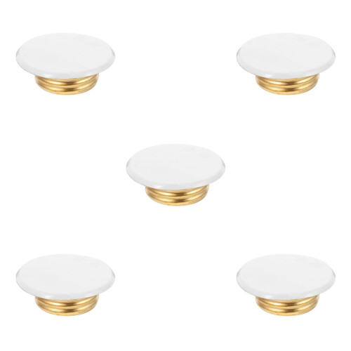 5Pcs Durable Sprinkler Flanges with Wall Mount Covers 2