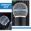 16St Microfoon Grille Ring Rubber, Voor Ktv En Podia 7
