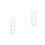 2Pcs White Hanging Closet Organizer Foldable Multi-Layer Storage Rack 6